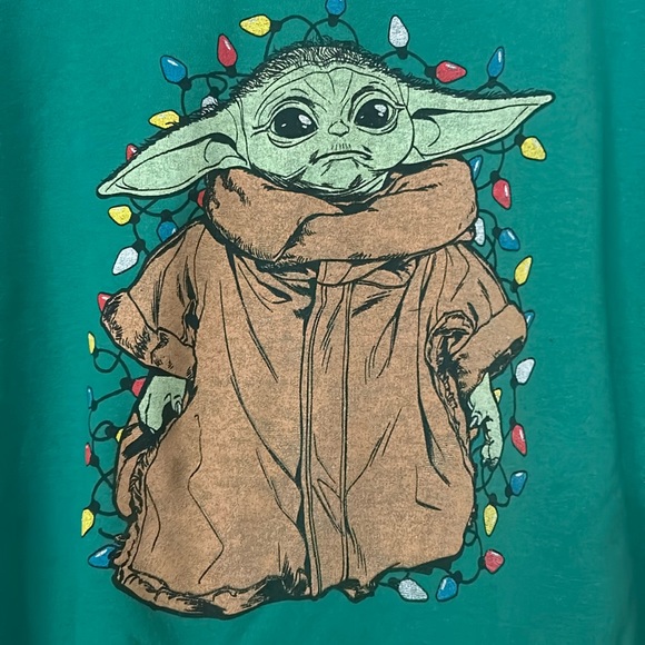 Baby Yoda holiday sweatshirt - Picture 2 of 5